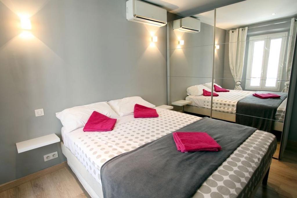 Cannes A 100 Metres Du Palais Et Des Plages Room photo
